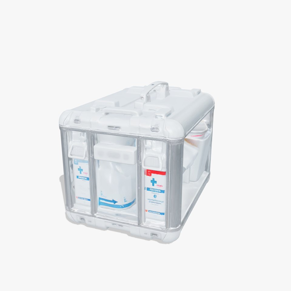 Ultimate Medical Equipment Organizer 3D Model